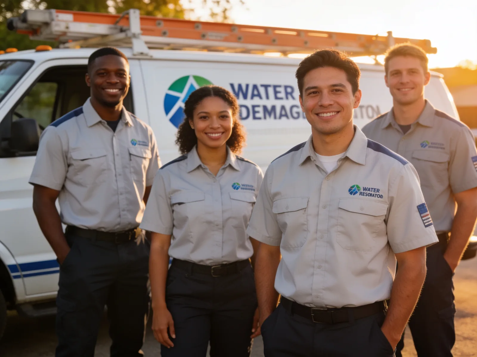 Water Damage Restoration company in Industry, IL